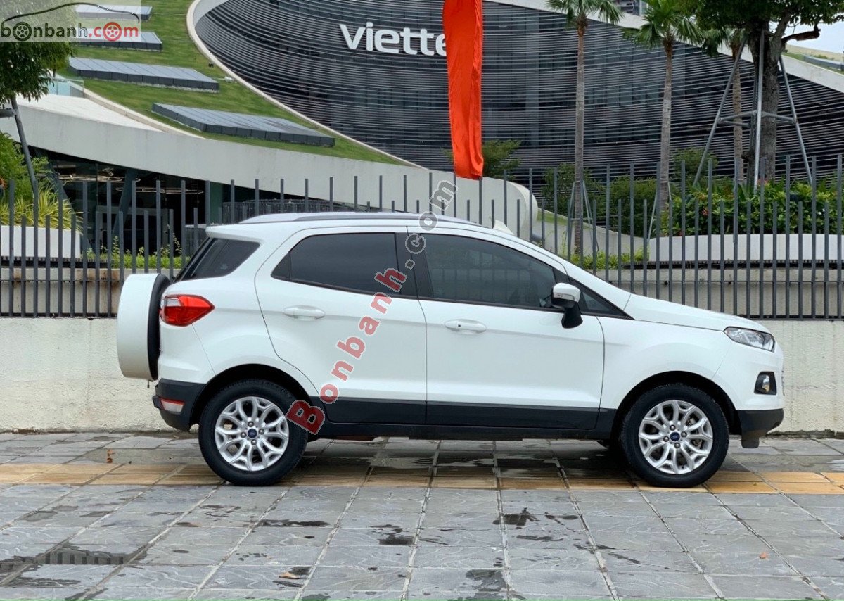 Ford EcoSport   Titanium 1.5L AT  2016 - Bán Ford EcoSport Titanium 1.5L AT năm sản xuất 2016, màu trắng  