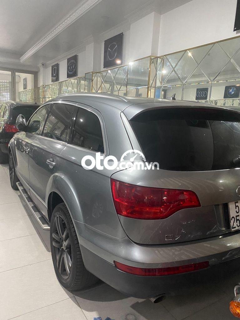 Audi Q7 2007 - Bán Audi Q7 đời 2007, màu đen, xe nhập còn mới