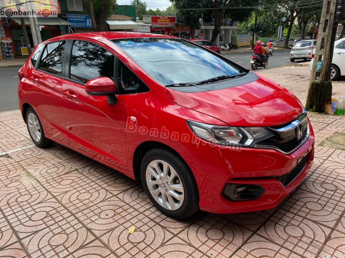 Honda Jazz   2018 - Bán Honda Jazz đời 2018, màu đỏ, xe nhập còn mới