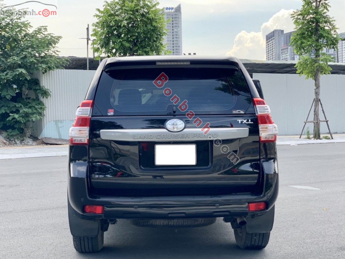 Toyota Prado   TXL 2.7L  2016 - Bán Toyota Prado TXL 2.7L đời 2016, màu đen, nhập khẩu