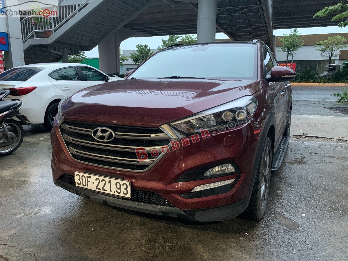 Hyundai Tucson    2018 - Bán Hyundai Tucson đời 2018, màu đỏ, 750tr