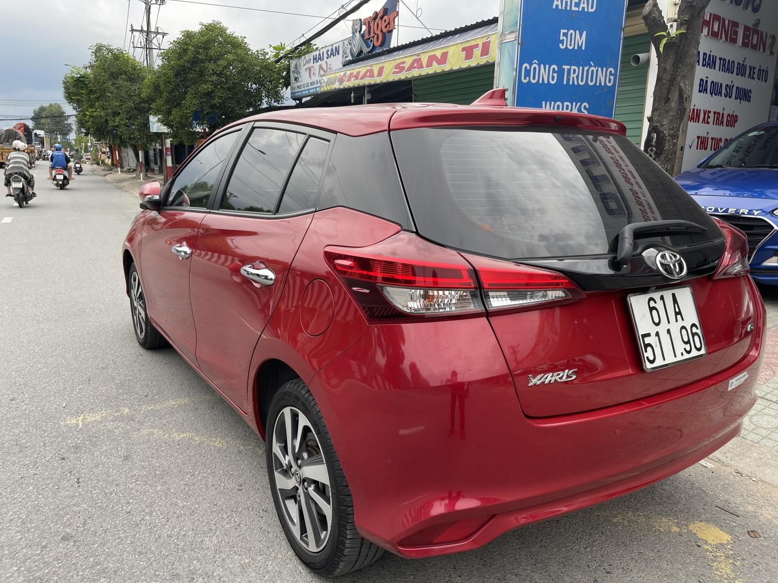 Toyota Yaris 2018 - Cần bán xe Toyota Yaris 1.5G năm sản xuất 2018, giá 570tr