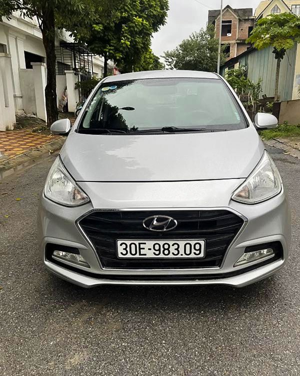 Hyundai Grand i10   1.2 AT  2017 - Bán Hyundai Grand i10 1.2 AT đời 2017 ít sử dụng giá cạnh tranh