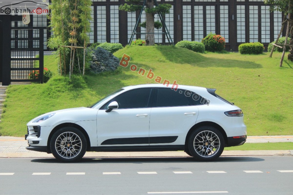 Porsche Macan   2.0   2019 - Cần bán lại xe Porsche Macan 2.0 đời 2019, màu trắng, nhập khẩu 