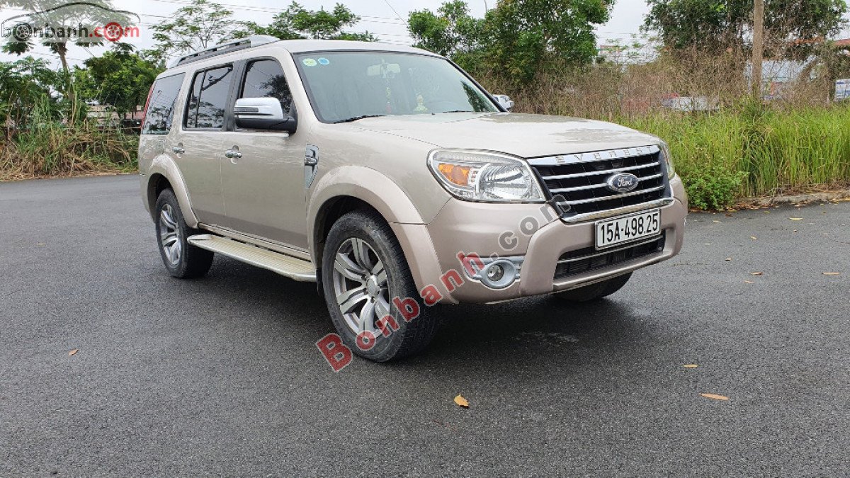 Ford Everest   2.5L 4x2 AT 2009 - Cần bán xe Ford Everest 2.5L 4x2 AT năm sản xuất 2009