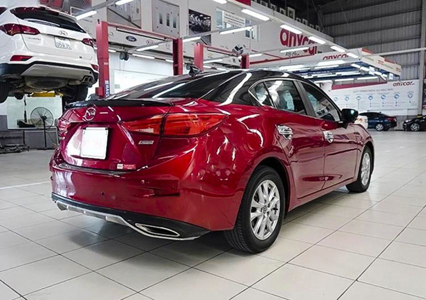 Mazda 3   1.5L Luxury  2019 - Bán Mazda 3 1.5L Luxury năm 2019, màu đỏ