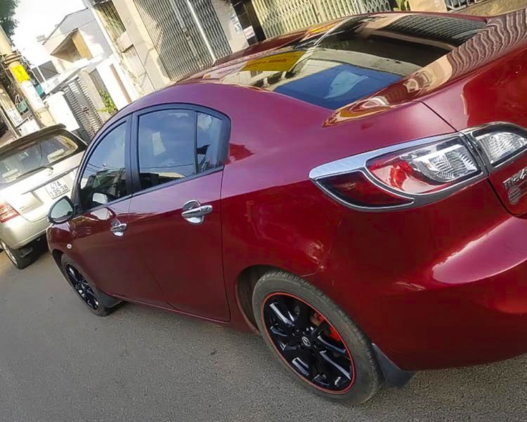 Mazda 3 2013 - Bán Mazda 3 sản xuất năm 2013, màu đỏ còn mới, giá chỉ 393 triệu