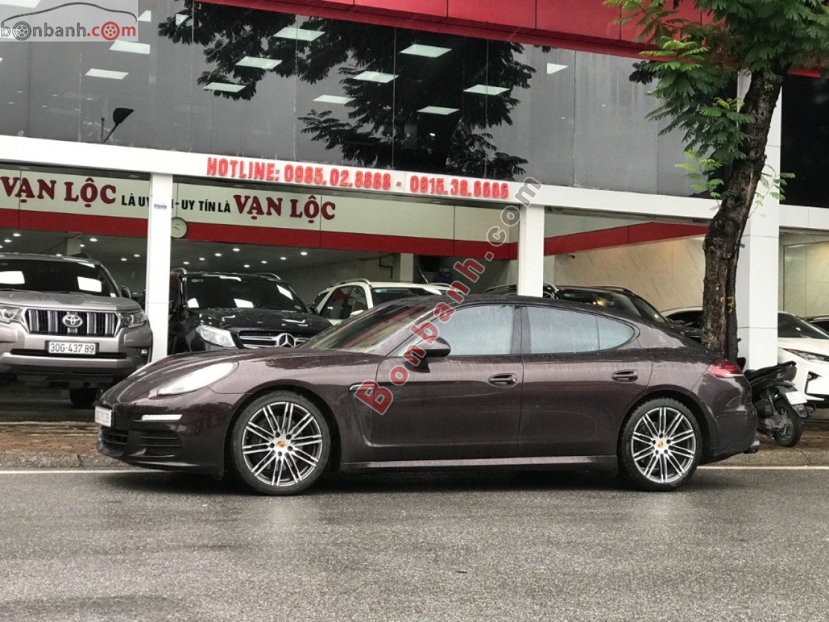 Porsche Panamera 2015 - Bán Porsche Panamera đời 2015, màu nâu, nhập khẩu nguyên chiếc