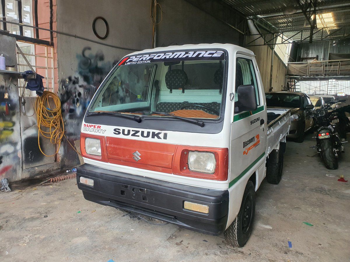Suzuki Super Carry Truck   1.0 MT  2013 - Cần bán Suzuki Super Carry Truck 1.0 MT sản xuất 2013, màu trắng