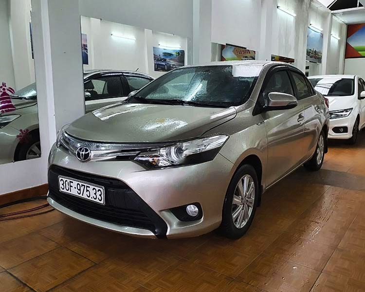 Toyota Vios 2015 - Cần bán gấp Toyota Vios năm 2015 chính chủ