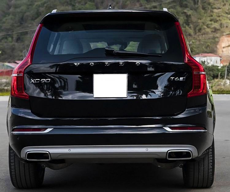 Volvo XC90 2017 - Bán ô tô Volvo XC90 năm sản xuất 2017, màu đen, xe nhập