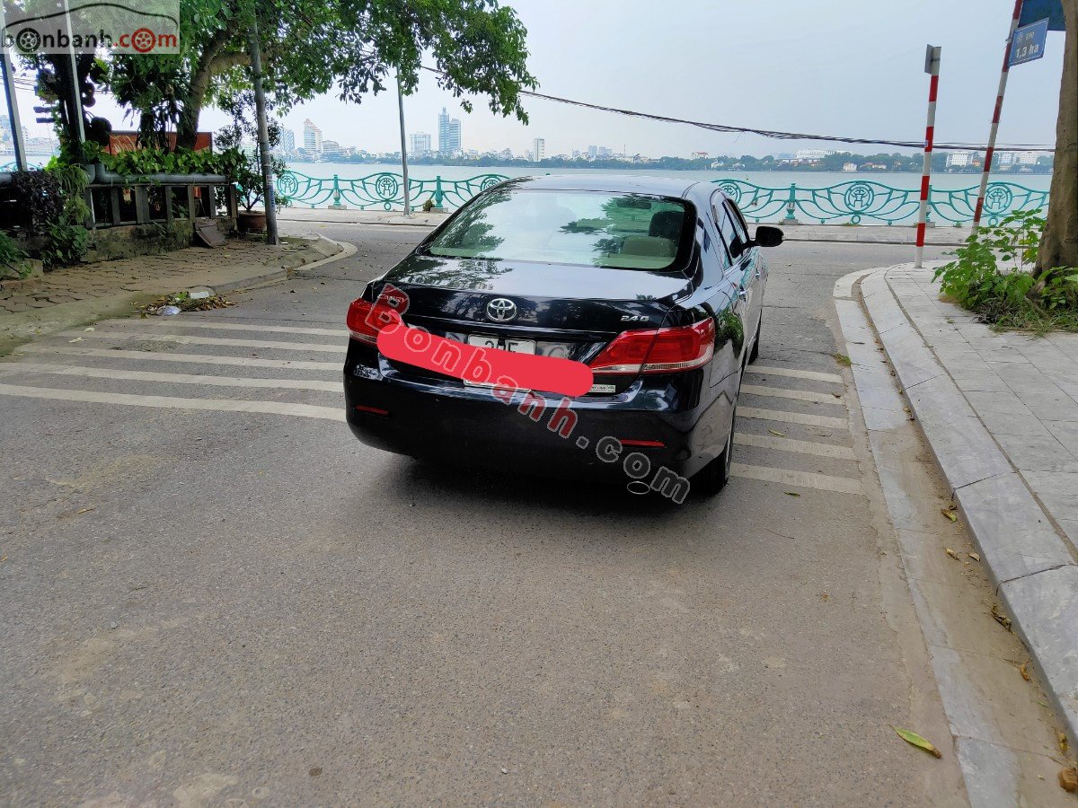 Toyota Camry    2011 - Cần bán xe Toyota Camry đời 2011, màu đen còn mới