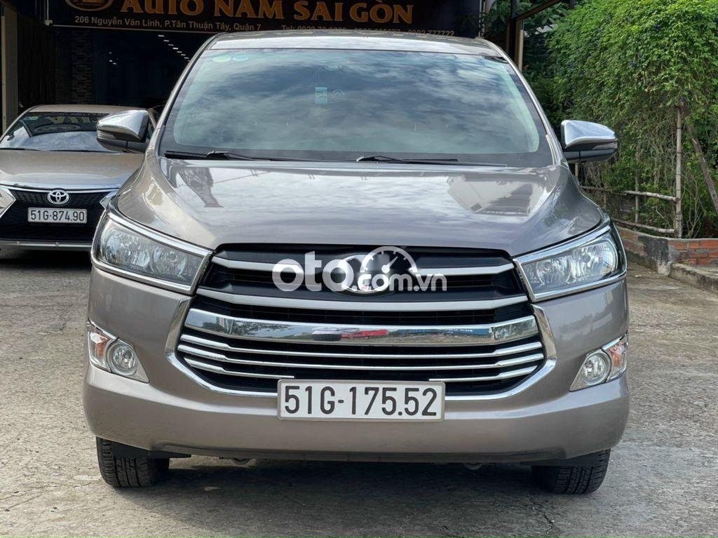 Toyota Innova   2.0G  2018 - Cần bán xe Toyota Innova 2.0G đời 2018, giá chỉ 629 triệu