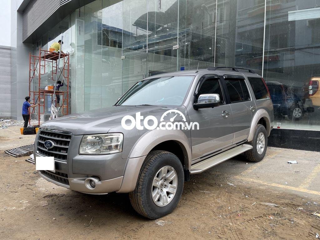 Ford Everest 2009 - Bán Ford Everest sản xuất năm 2009