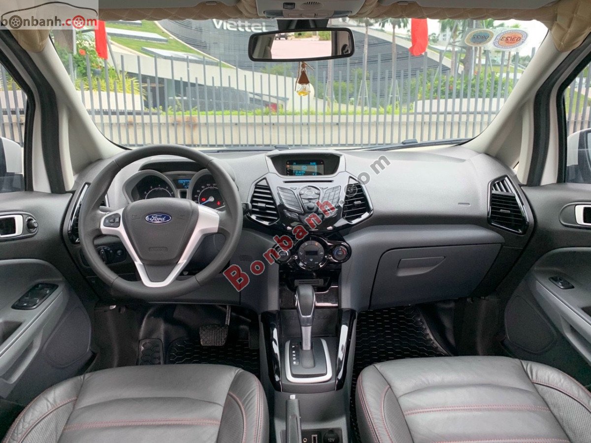 Ford EcoSport   Titanium 1.5L AT  2016 - Bán Ford EcoSport Titanium 1.5L AT năm sản xuất 2016, màu trắng  