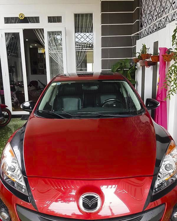 Mazda 3 2013 - Bán Mazda 3 sản xuất năm 2013, màu đỏ còn mới, giá chỉ 393 triệu