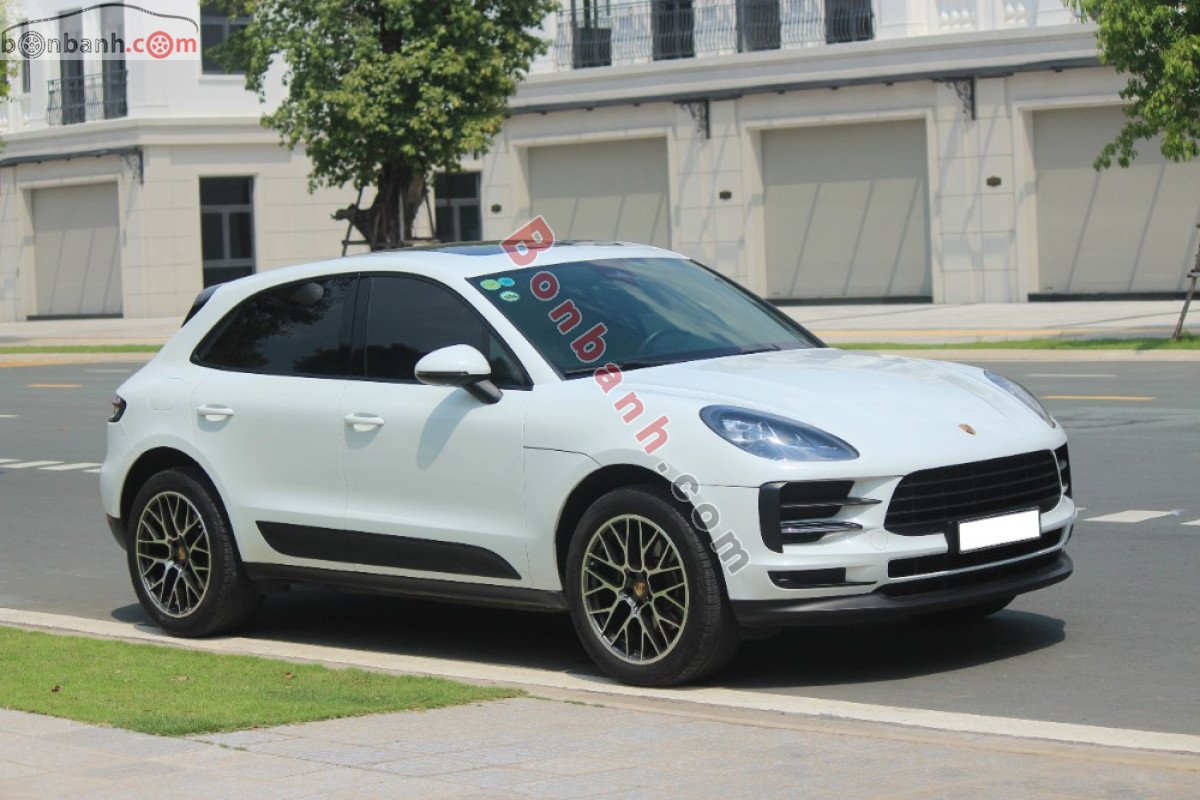 Porsche Macan   2.0   2019 - Cần bán lại xe Porsche Macan 2.0 đời 2019, màu trắng, nhập khẩu 