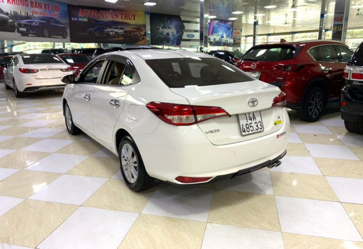 Toyota Vios   1.5G 2019 - Cần bán Toyota Vios 1.5G năm sản xuất 2019, màu trắng  