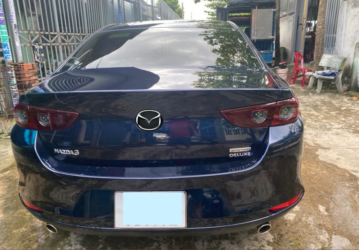 Mazda 3   1.5L Deluxe  2021 - Bán Mazda 3 1.5L Deluxe đời 2021, màu xanh lam