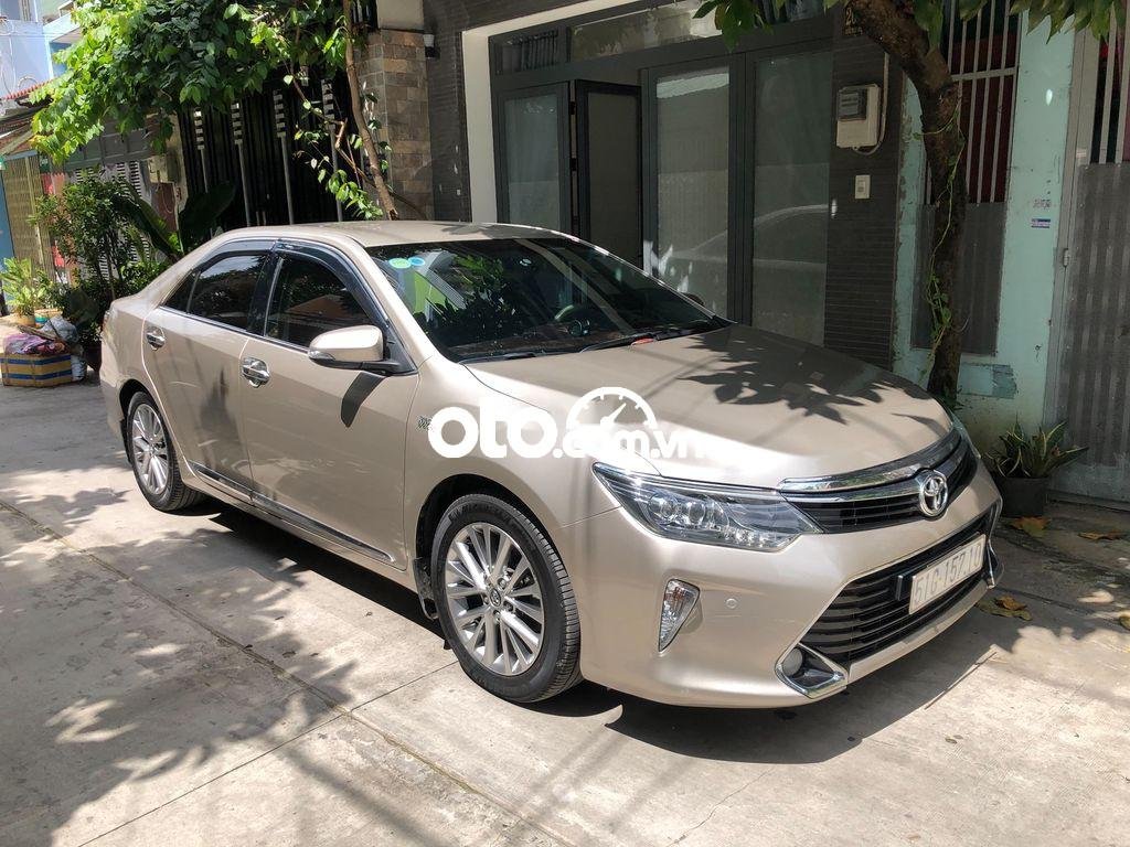 Toyota Camry   2.5Q 2018 Vàng Cát 2018 - Toyota Camry 2.5Q 2018 Vàng Cát