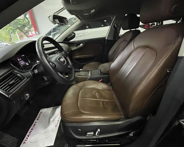 Audi A7 2014 - Bán xe Audi A7 năm sản xuất 2014, màu đen, nhập khẩu chính chủ