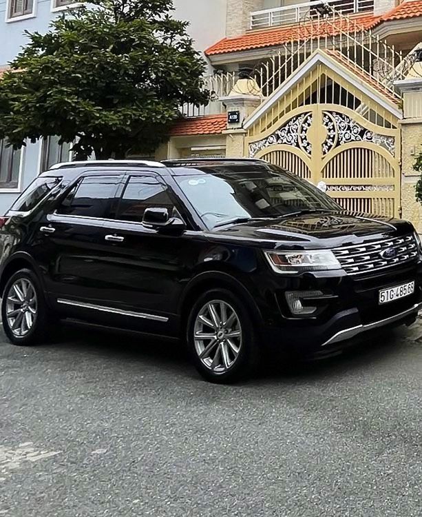 Ford Explorer   Limited 2018 - Cần bán lại xe Ford Explorer Limited 2018, màu đen, nhập khẩu