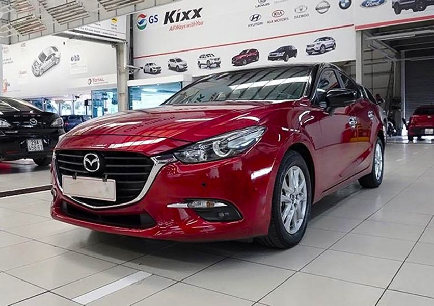 Mazda 3   1.5L Luxury  2019 - Bán Mazda 3 1.5L Luxury năm 2019, màu đỏ