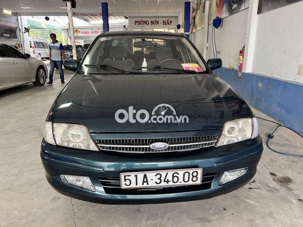 Ford Laser 2001 - Bán ô tô Ford Laser sản xuất 2001, màu xanh lục, giá 115tr