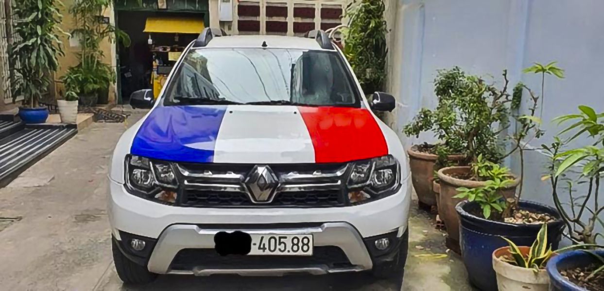 Renault Duster     2016 - Cần bán Renault Duster đời 2016, màu trắng 