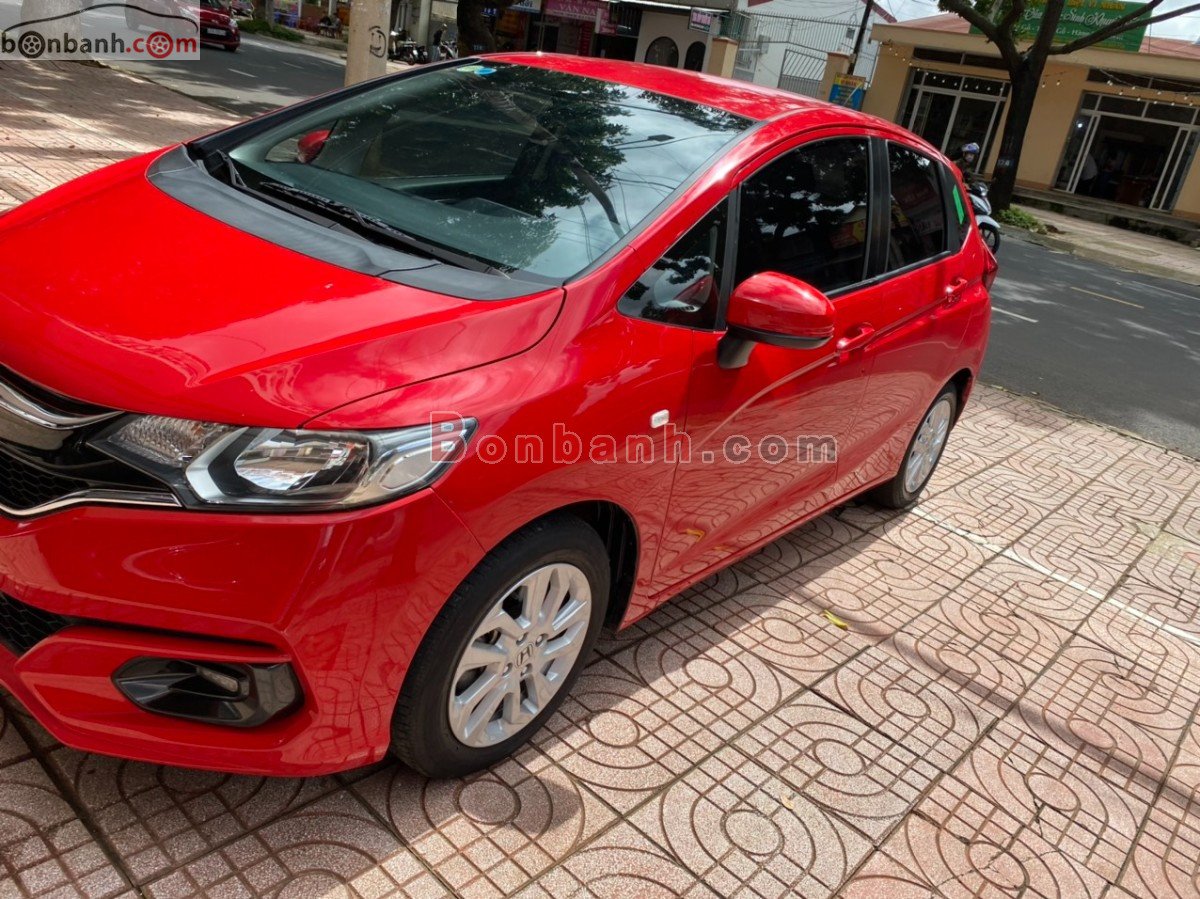 Honda Jazz   2018 - Bán Honda Jazz đời 2018, màu đỏ, xe nhập còn mới