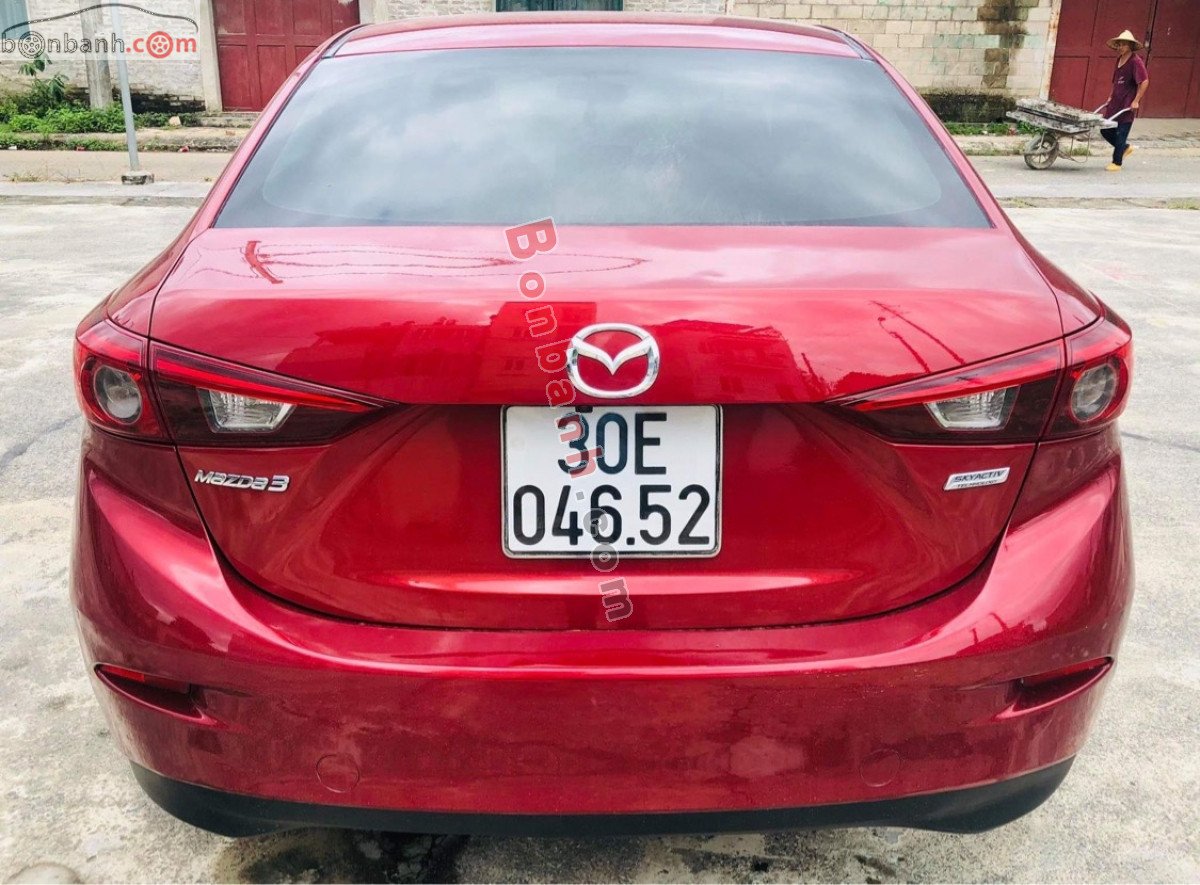 Mazda 3   2.0 AT  2015 - Bán Mazda 3 2.0 AT đời 2015, màu đỏ  