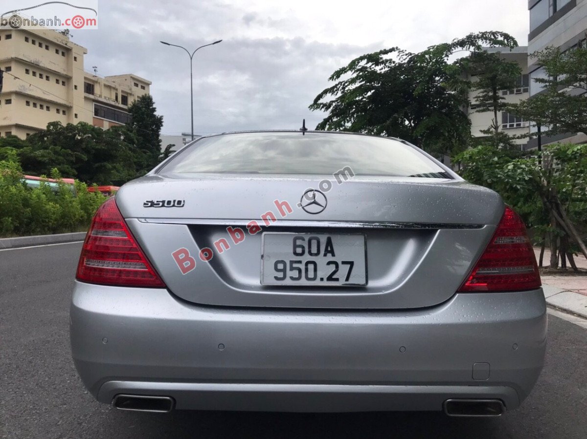 Mercedes-Benz S300 2011 - Bán ô tô Mercedes S300L năm sản xuất 2011, màu bạc, nhập khẩu