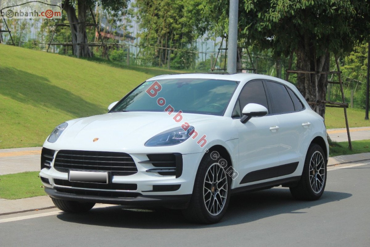 Porsche Macan   2.0   2019 - Cần bán lại xe Porsche Macan 2.0 đời 2019, màu trắng, nhập khẩu 