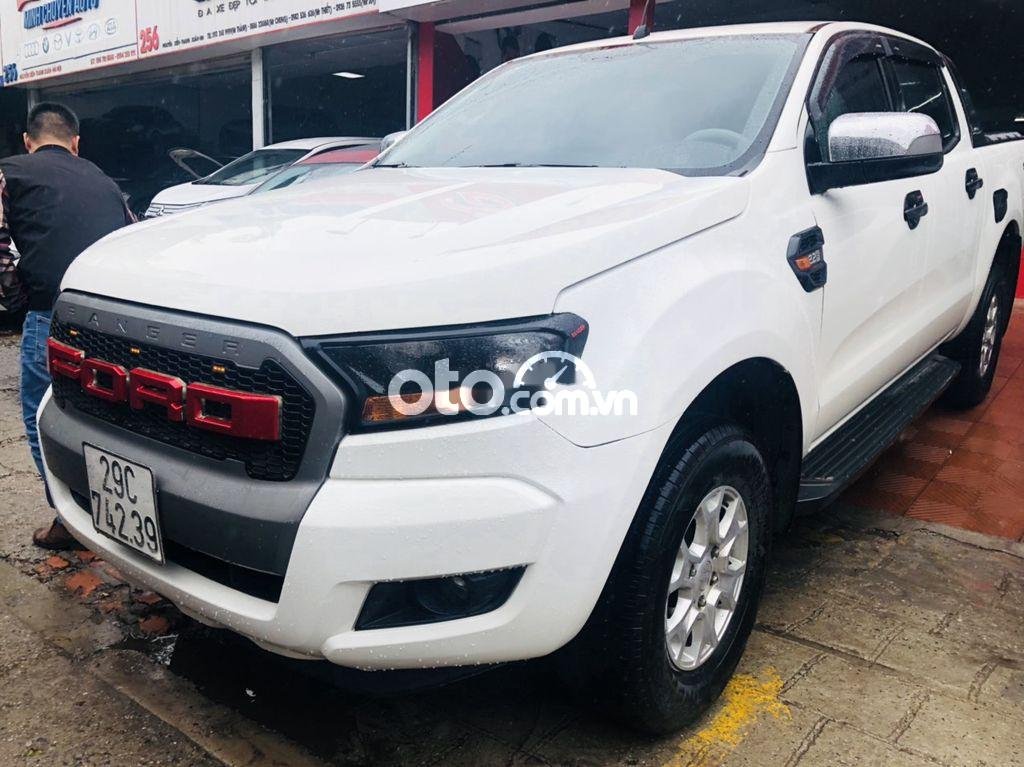 Ford Ranger   XLS 2016 - Cần bán gấp Ford Ranger XLS sản xuất năm 2016, màu trắng