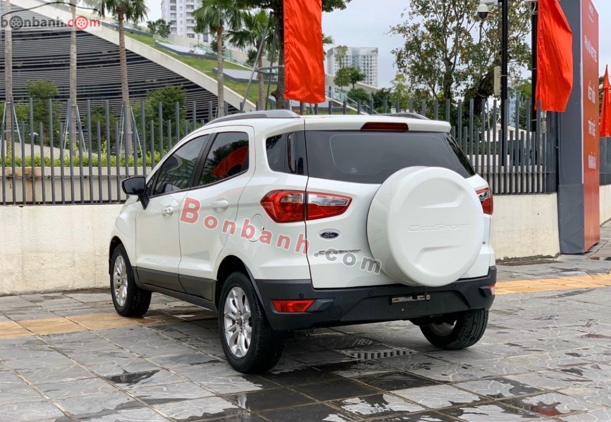 Ford EcoSport   Titanium 1.5L AT  2016 - Bán Ford EcoSport Titanium 1.5L AT năm sản xuất 2016, màu trắng  