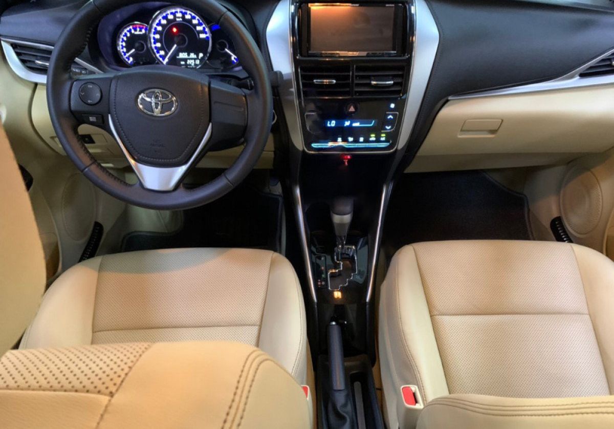 Toyota Vios   1.5G 2019 - Cần bán Toyota Vios 1.5G năm sản xuất 2019, màu trắng  