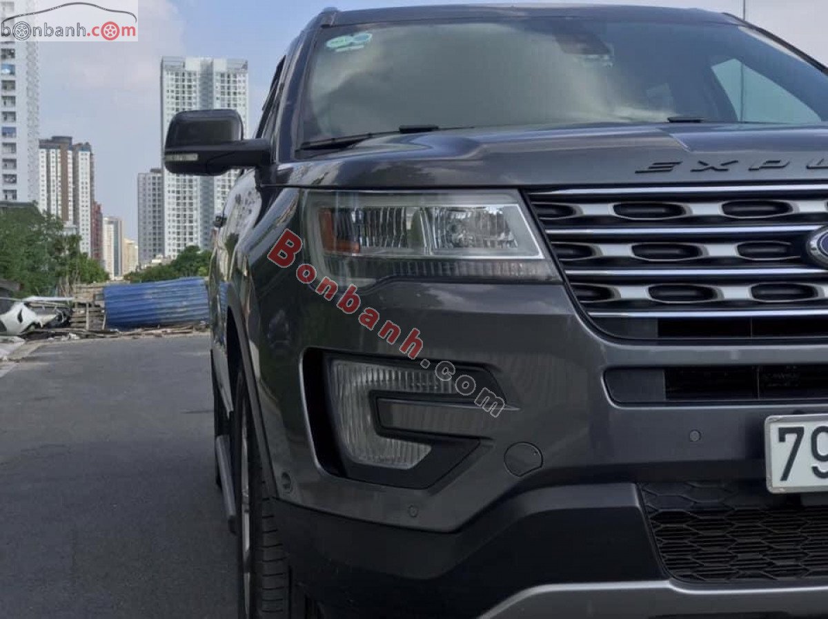 Ford Explorer   Limited 2.3L EcoBoost   2017 - Bán xe Ford Explorer Limited 2.3L EcoBoost sản xuất năm 2017, màu xám 