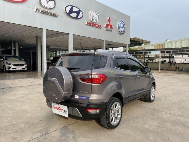 Ford EcoSport 1.5L AT Titanium 2018 - Bán Ford EcoSport 1.5L AT Titanium đời 2018, màu nâu, 520 triệu