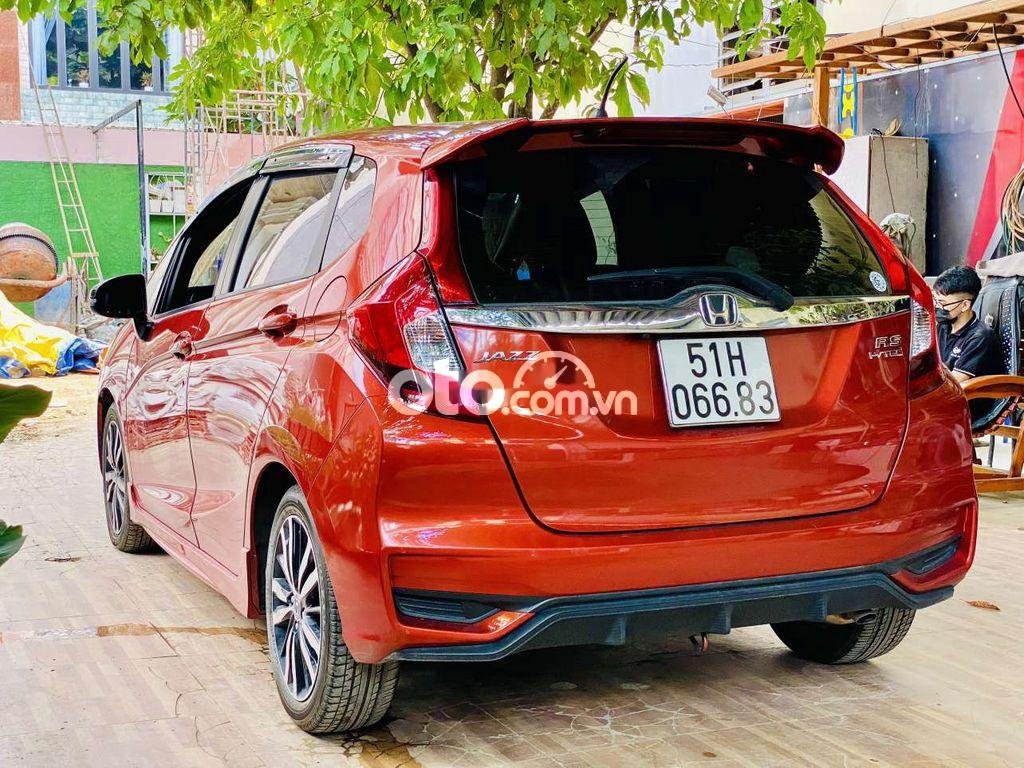 Honda Jazz   2018 - Xe Honda Jazz đời 2018, màu đỏ, nhập khẩu nguyên chiếc còn mới