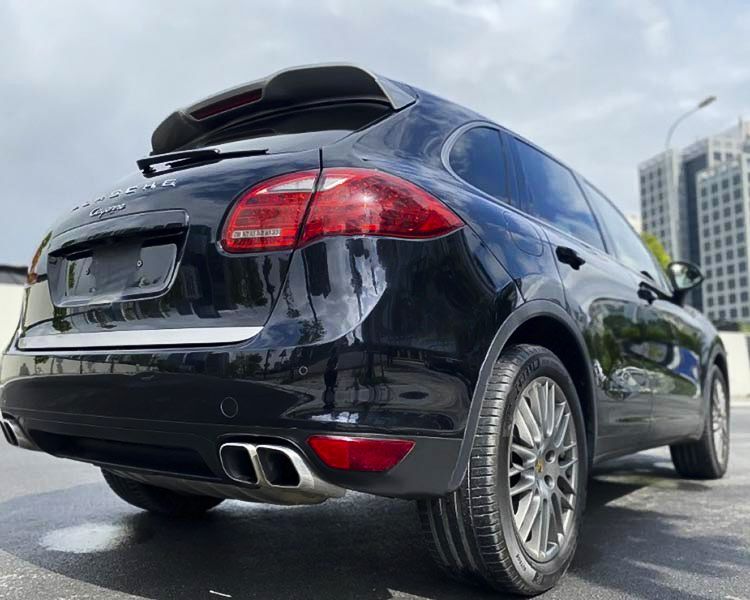 Porsche Cayenne 2014 - Cần bán Porsche Cayenne đời 2014, màu đen, nhập khẩu