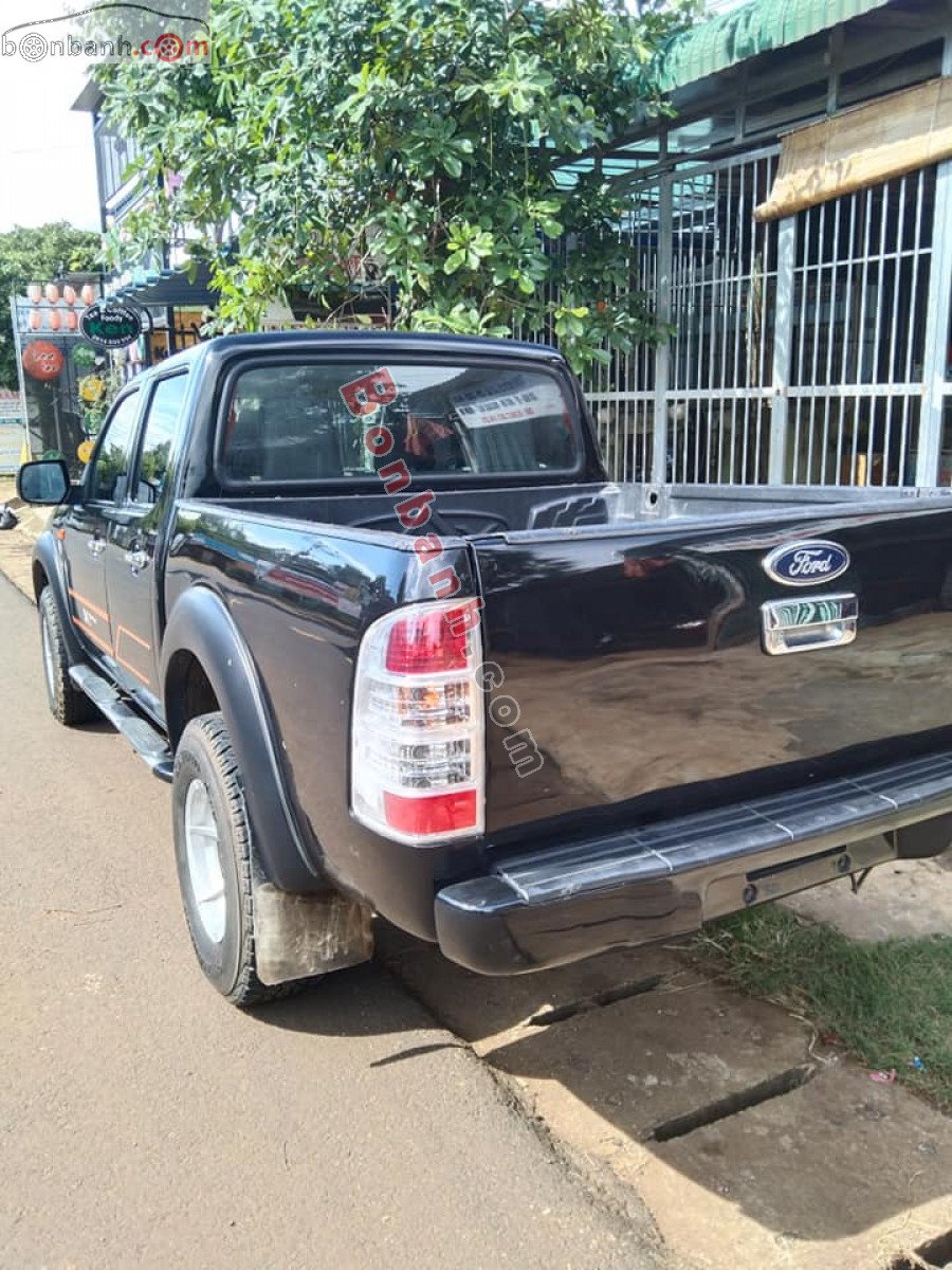 Ford Ranger   XL 2.5L 4x2 MT 2011 - Bán Ford Ranger XL 2.5L 4x2 MT năm sản xuất 2011, màu đen, nhập khẩu