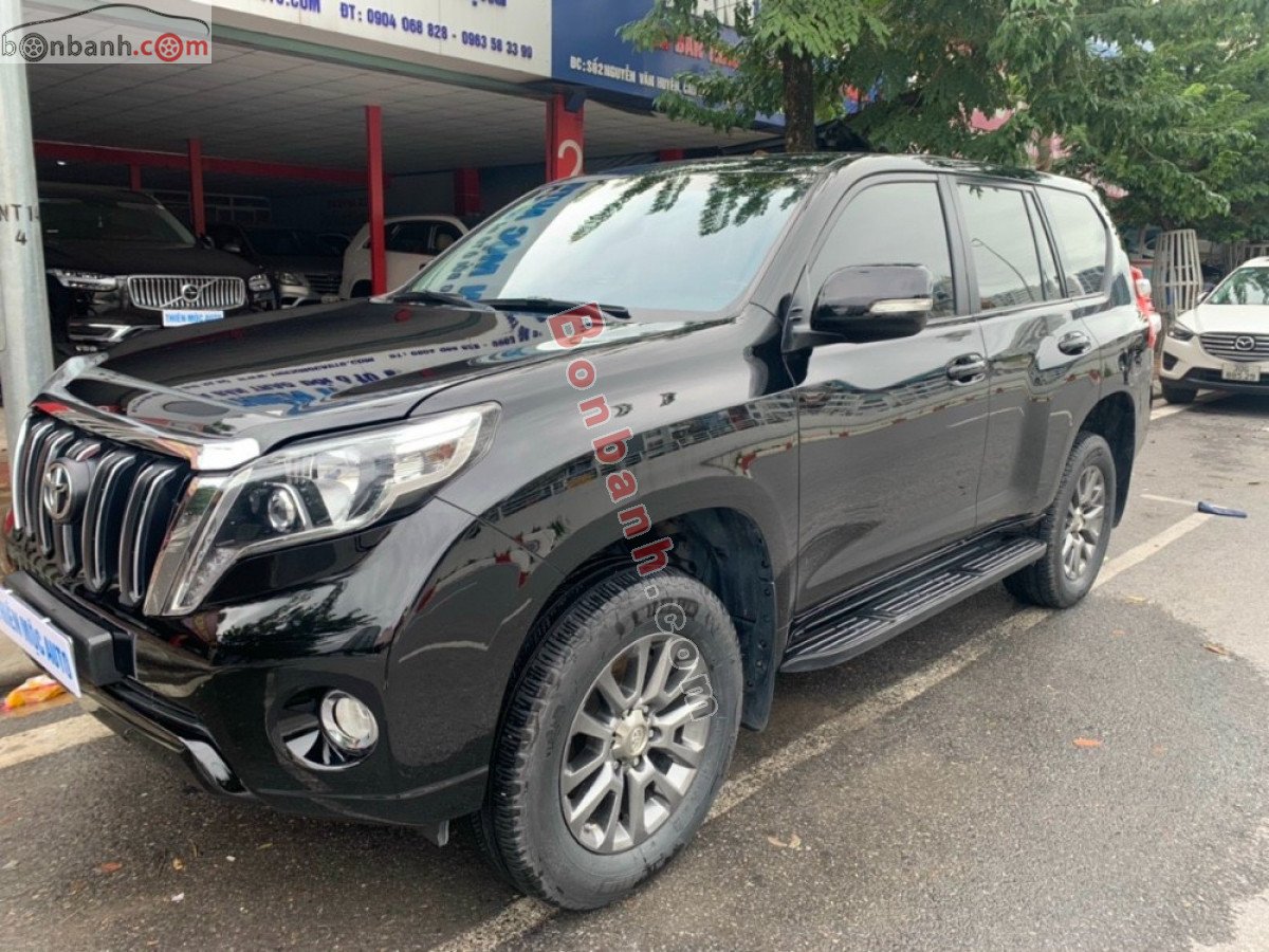 Toyota Prado   TXL 2.7L  2014 - Cần bán gấp Toyota Prado TXL 2.7L đời 2014, màu đen, xe nhập  