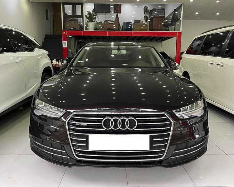 Audi A7 2014 - Bán xe Audi A7 năm sản xuất 2014, màu đen, nhập khẩu chính chủ