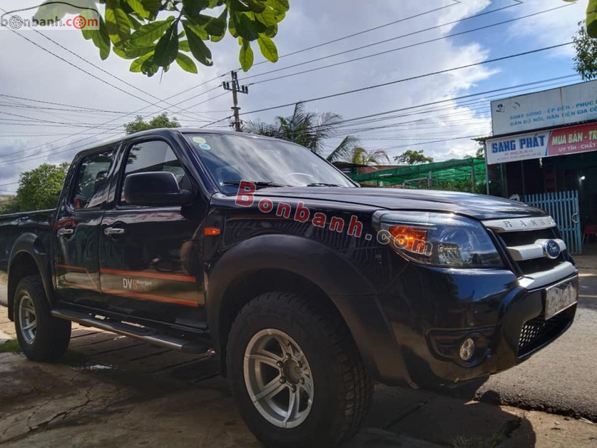 Ford Ranger   XL 2.5L 4x2 MT 2011 - Bán Ford Ranger XL 2.5L 4x2 MT năm sản xuất 2011, màu đen, nhập khẩu