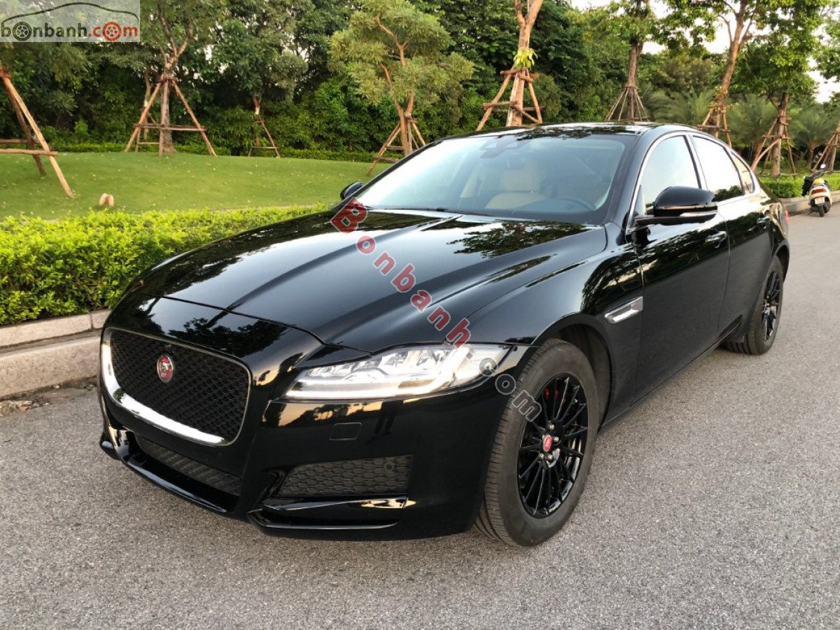 Jaguar XF   Prestige 2018 - Bán Jaguar XF Prestige đời 2018, màu đen, nhập khẩu còn mới