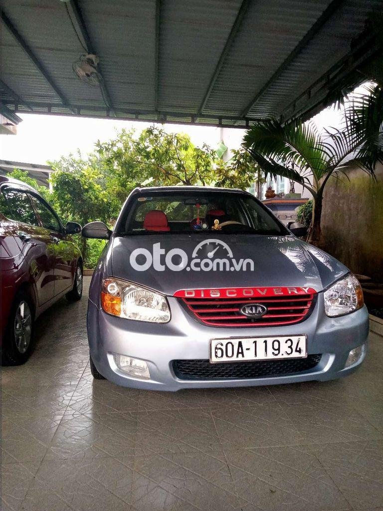 Kia Cerato 2008 - Bán Kia Cerato năm 2008, màu bạc, nhập khẩu