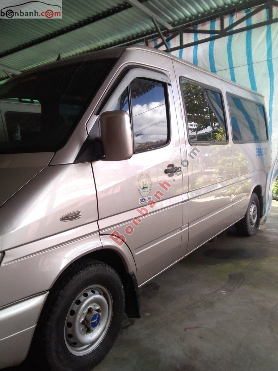 Mercedes-Benz Sprinter 2009 - Bán Mercedes Sprinter năm sản xuất 2009, màu phấn hồng