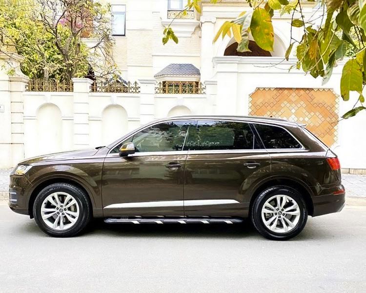 Audi Q7 2017 - Bán ô tô Audi Q7 sản xuất năm 2017, xe nhập còn mới