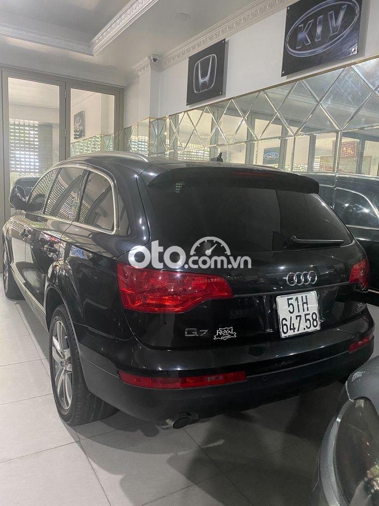 Audi Q7 2007 - Bán Audi Q7 đời 2007, màu đen, xe nhập còn mới