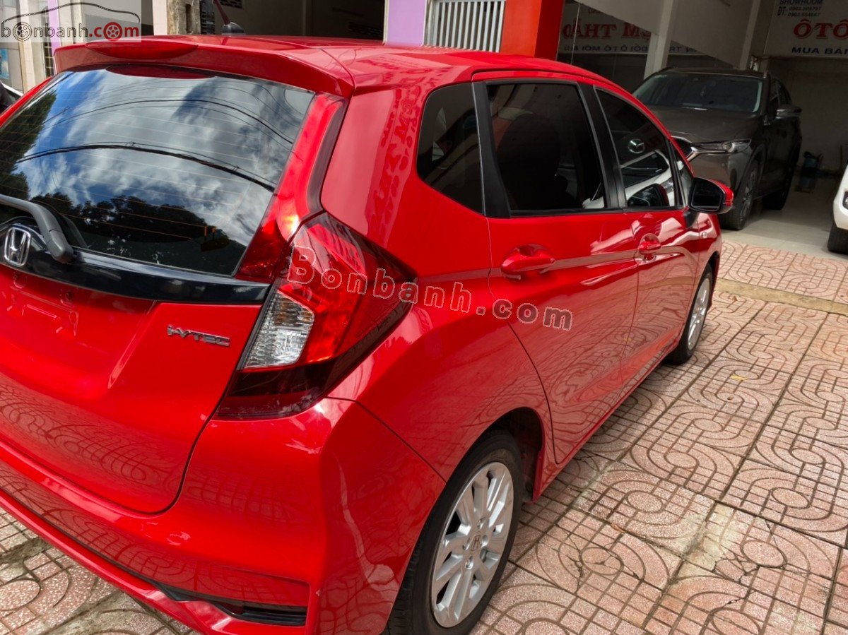 Honda Jazz   2018 - Bán Honda Jazz đời 2018, màu đỏ, xe nhập còn mới